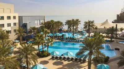 منتجع هيلتون الكويت